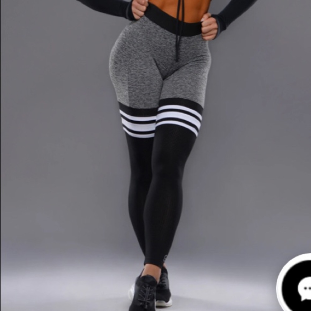 Bombshell sportswear THIGH-HIGHS heather leggings